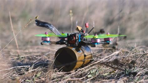 Ukraine FPV Drones in Target Acquisition