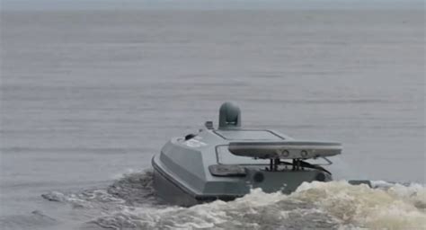 Ukraine's Naval Drone Technology