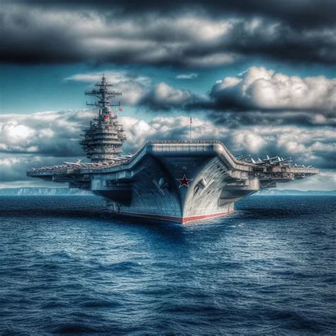 Ulyanovsk Aircraft Carrier