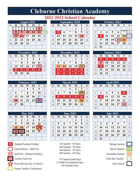 Understanding Cleburne Isd Calendar