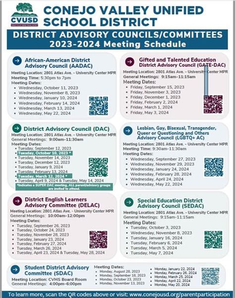 Understanding Conejo Valley USD Calendar