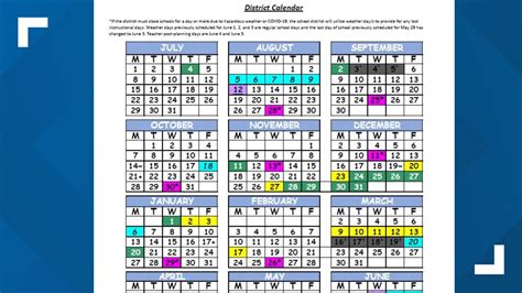 Understanding the DCPS Calendar Structure