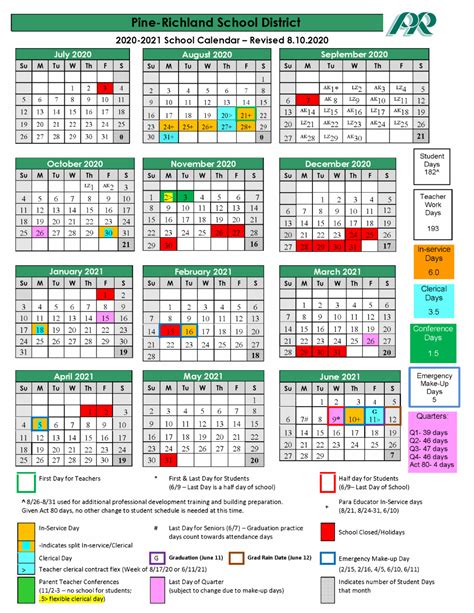 Understanding Duquesne Calendar