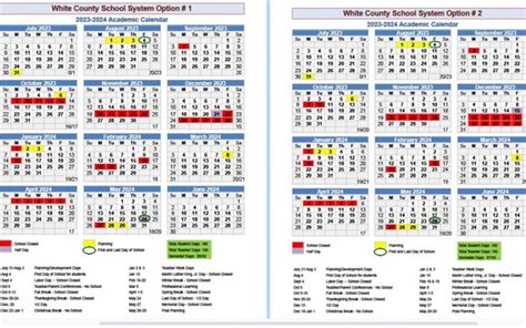 Understanding GSU Calendar