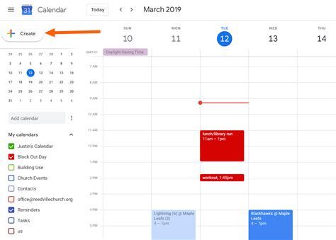 Understanding Google Calendar Reminders