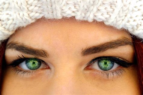 Understanding Green Eyes