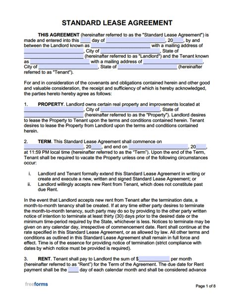 Understanding Lease Agreements