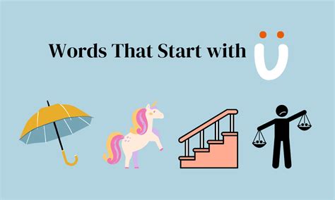 Understanding U-Words