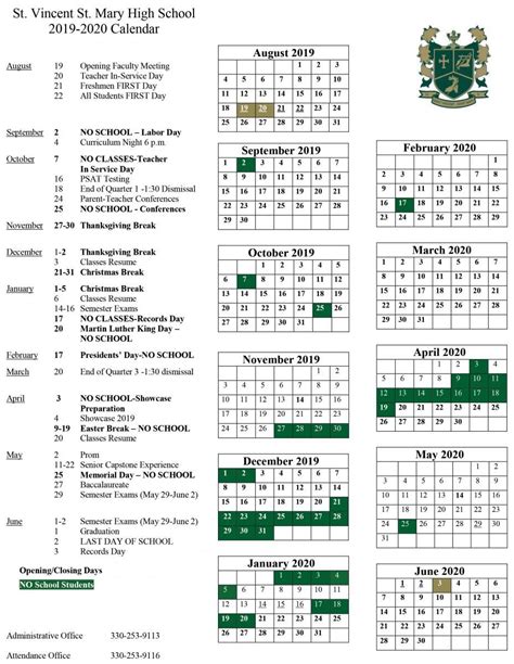 Understanding the UAkron Calendar