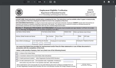 Understanding the I-9 Form