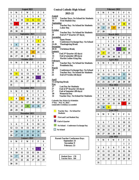 Understanding the Pitt Academic Calendar