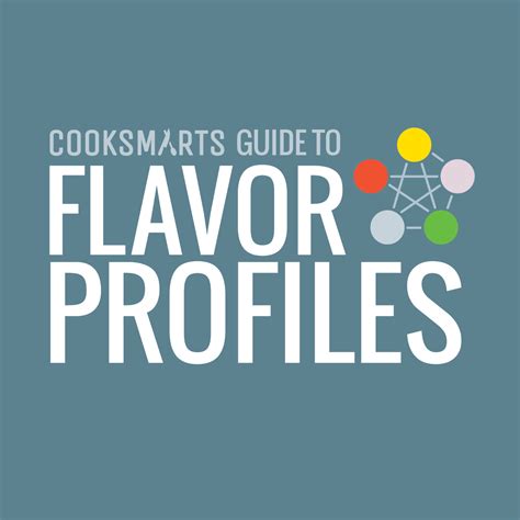 Unique Flavor Profiles