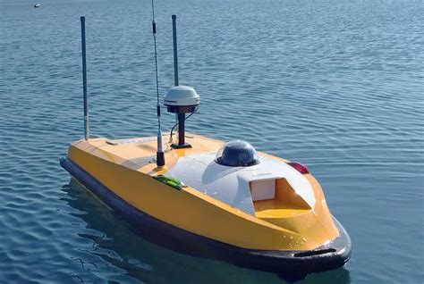 Unmanned Surface Vehicles