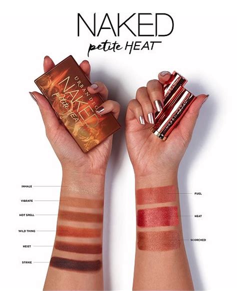 Urban Decay Naked Petite Heat Palette