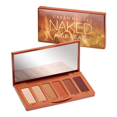 Urban Decay Naked Petite Heat Quad Eyeshadow Palette