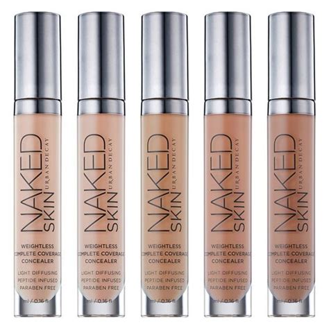 Urban Decay Naked Skin Foundation Palette