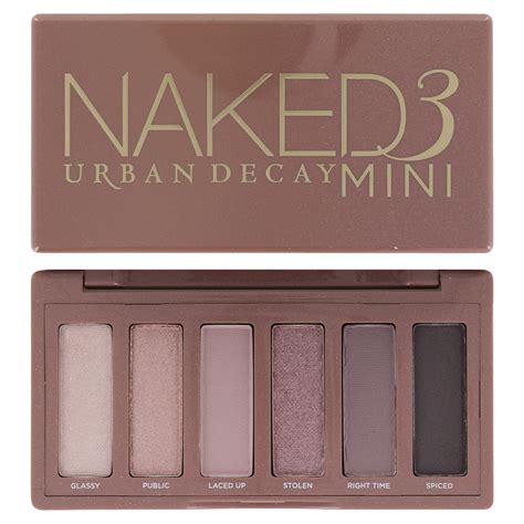 Urban Decay Naked3 Eyeshadow Palette