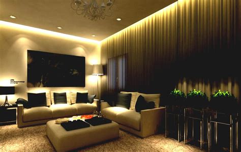 Image of a room with ambient lighting