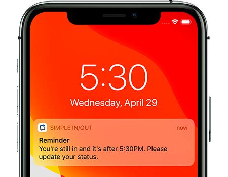 Use Reminders and Notifications