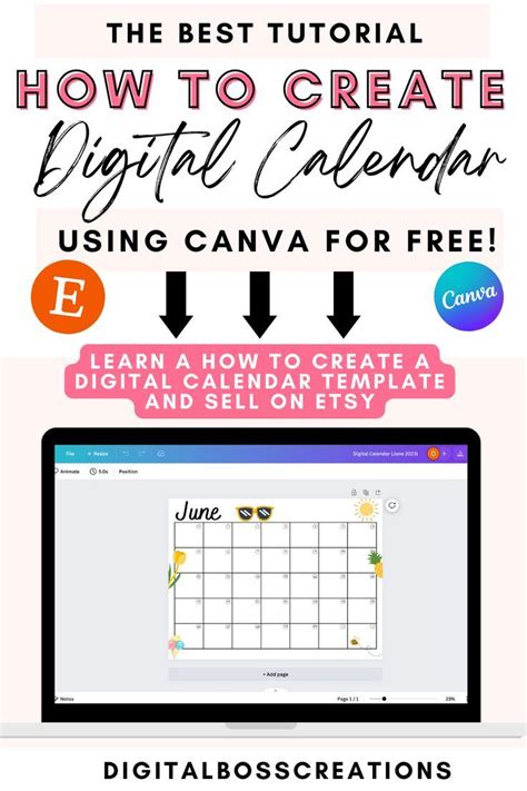 Use a Digital Calendar