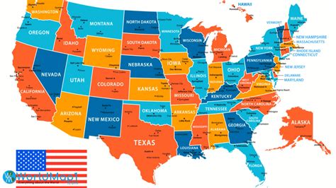 Uses of a Free Usa Map Printable