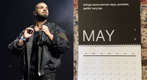 Using Drake Calendar Image