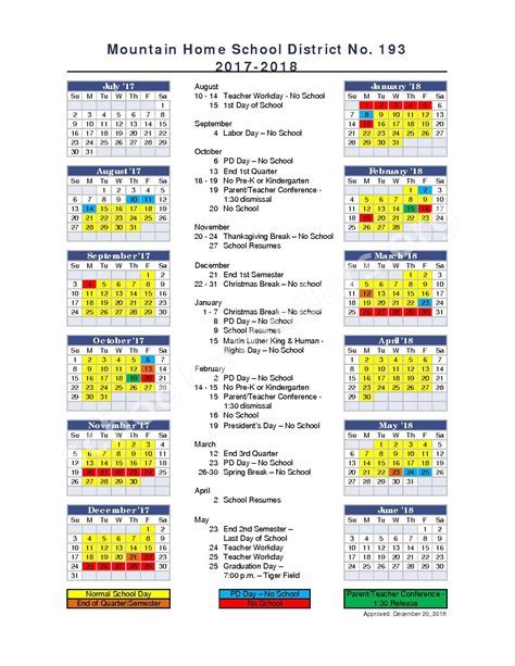 Using GPS Jr High School Calendar