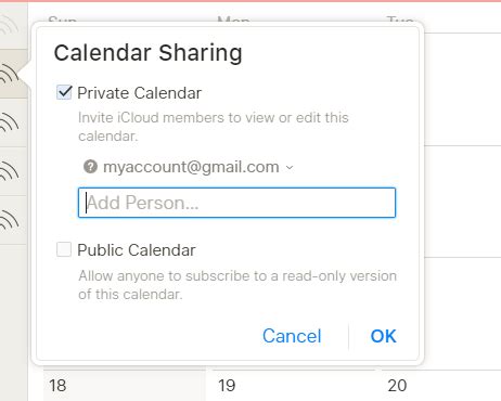 Using iCloud CalDAV with Third-Party Apps