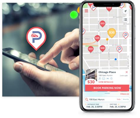 Using Parking Apps to Find Parking Spots