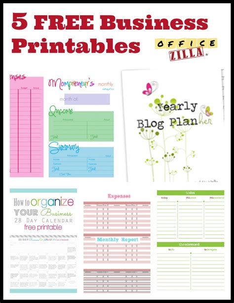 Using Staples Printables for Business and Education