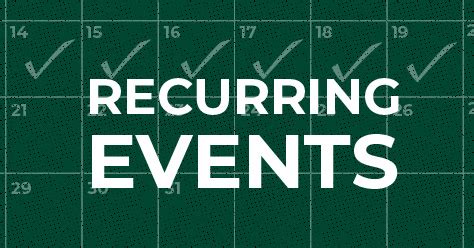 Using Recurring Events