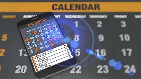 Using Technology to Enhance Calendar Management