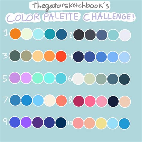 Using Tumblr Color Palette Inspiration