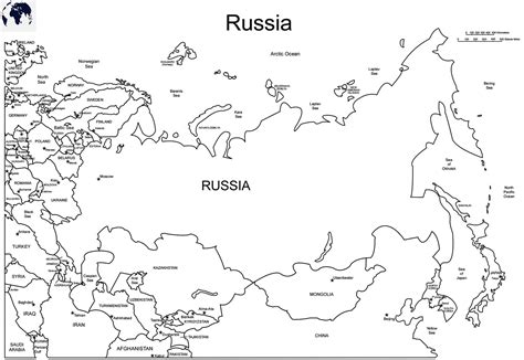 Using a Blank Map to Teach Russian Geography