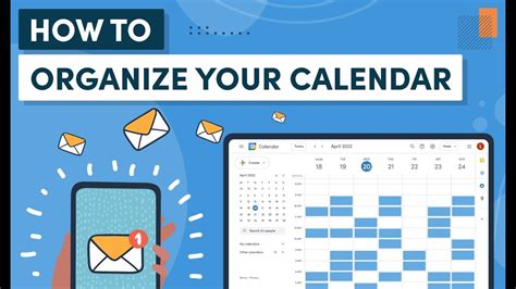 Using the Calendar to Stay Organized