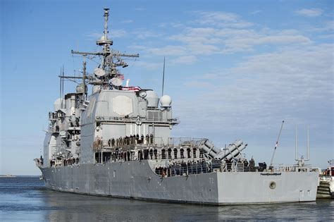 Uss Vella Gulf CG-72