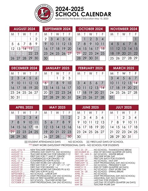 Utah Tech Academic Calendar Image 3