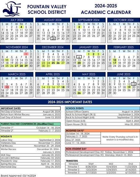 Utah Tech Academic Calendar Image 8