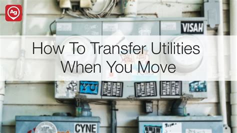 Utility Transfer