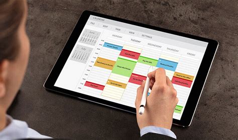 Utilizing Digital Calendar Tools