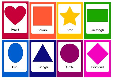 Steps to Utilize Free Printable Shapes Effectively