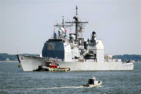 USS Vella Gulf (CG-72) in modern-day operations