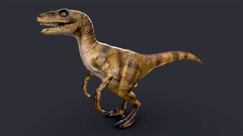 Velociraptor Model 4