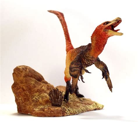 Velociraptor Model Making