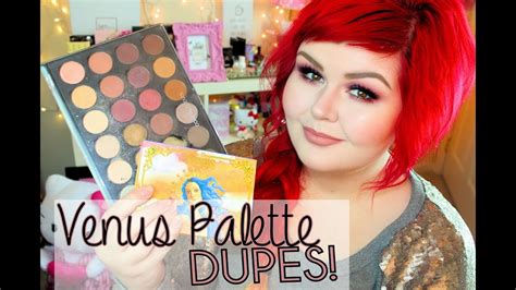 Venus Palette Dupes