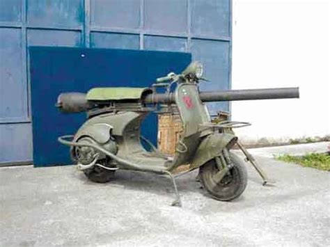 Vespa M20 Missile Launcher