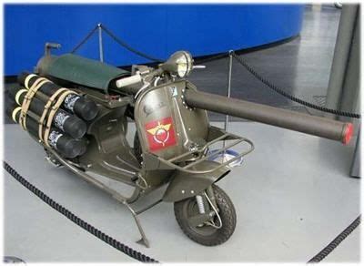 Vespa Missile Launcher Innovations