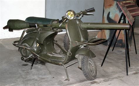 Vespa Missile Launcher Italy