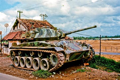 Vietnam War Tanks