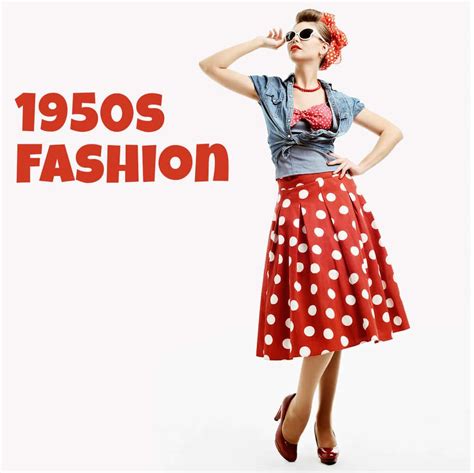 Vintage 50s Fashion Inspiration